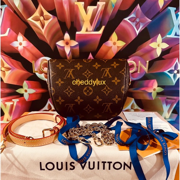 Authentic Brand NEW Louis Vuitton Mini Bumbag Monogram - Picture 3 of 6